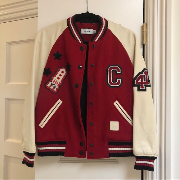 Coach | Jackets & Coats | Coach Varsity Bomber Jacket | Poshmark